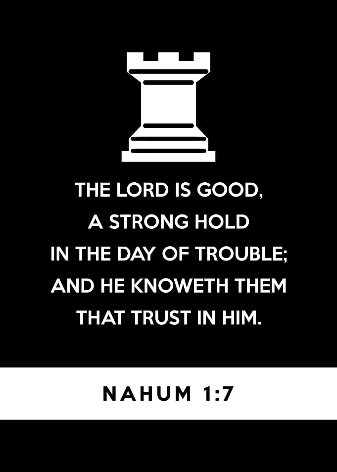 Nahum 1 7