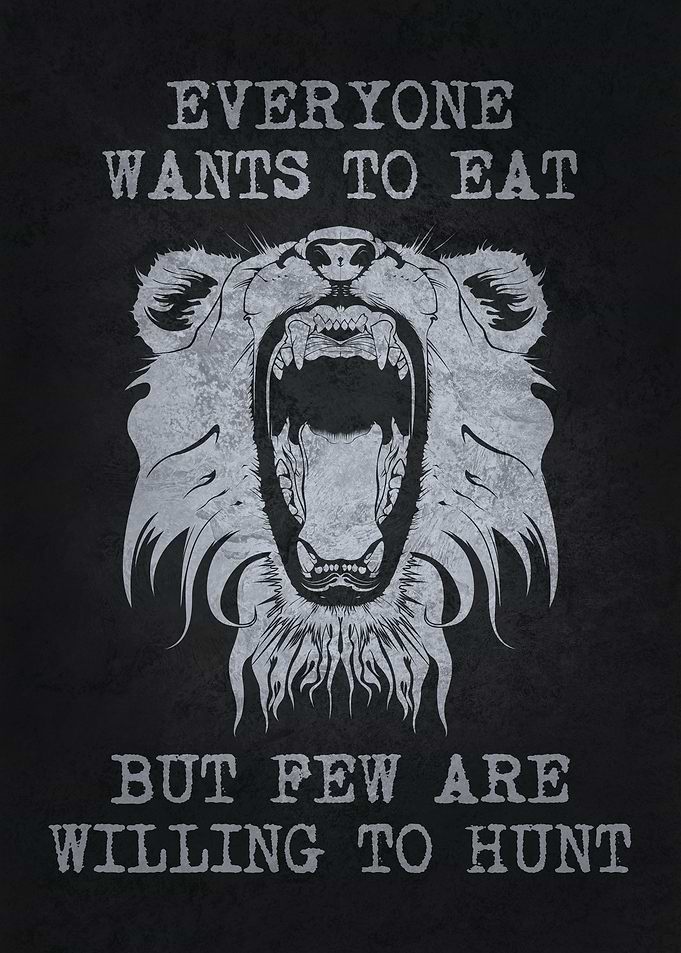 Few Are Willing To Hunt