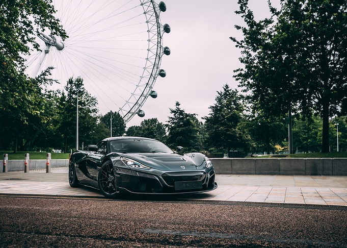 Rimac Automobili in Paris