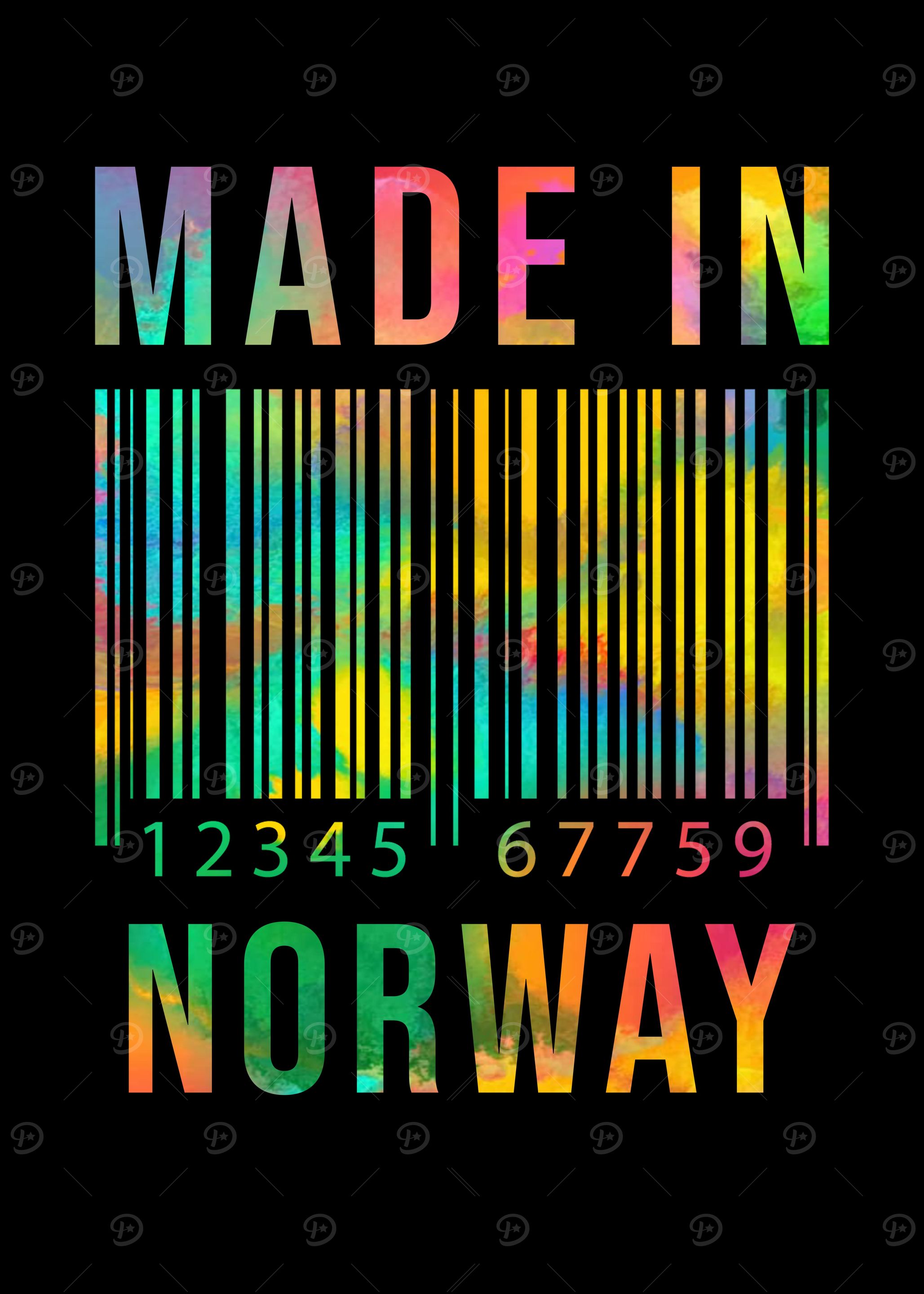Norway Born Made In Norway
