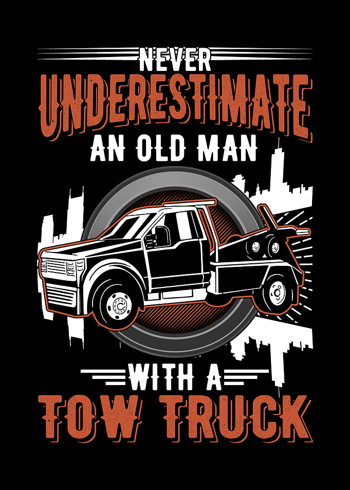 Tow Truck Old Man
