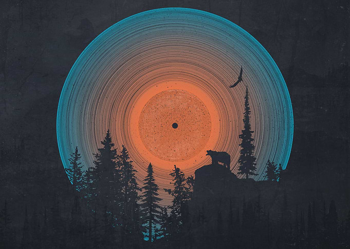Forest Vinyl