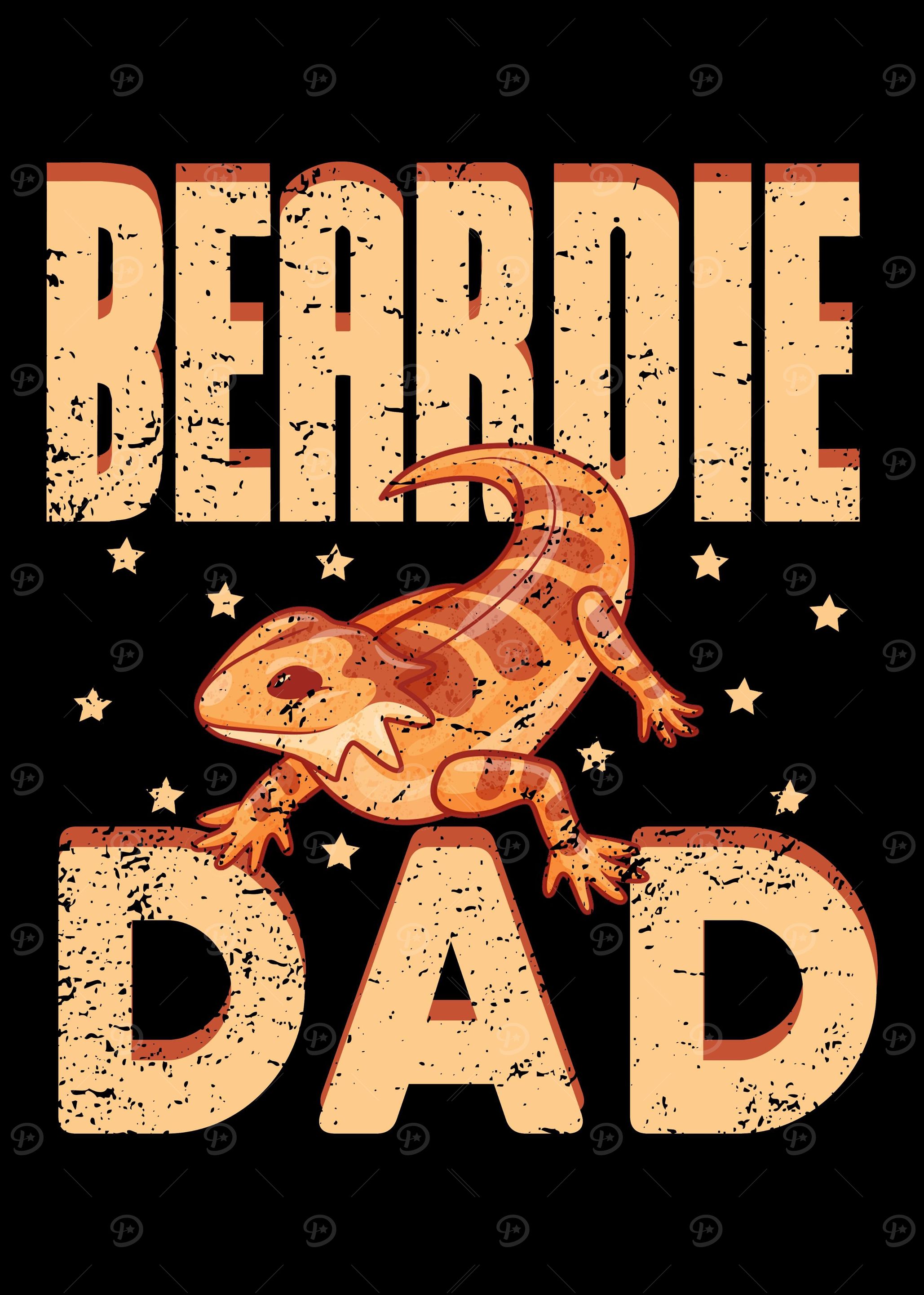 Bearded Dragon Reptile