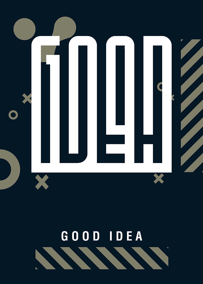 Good Idea Typography