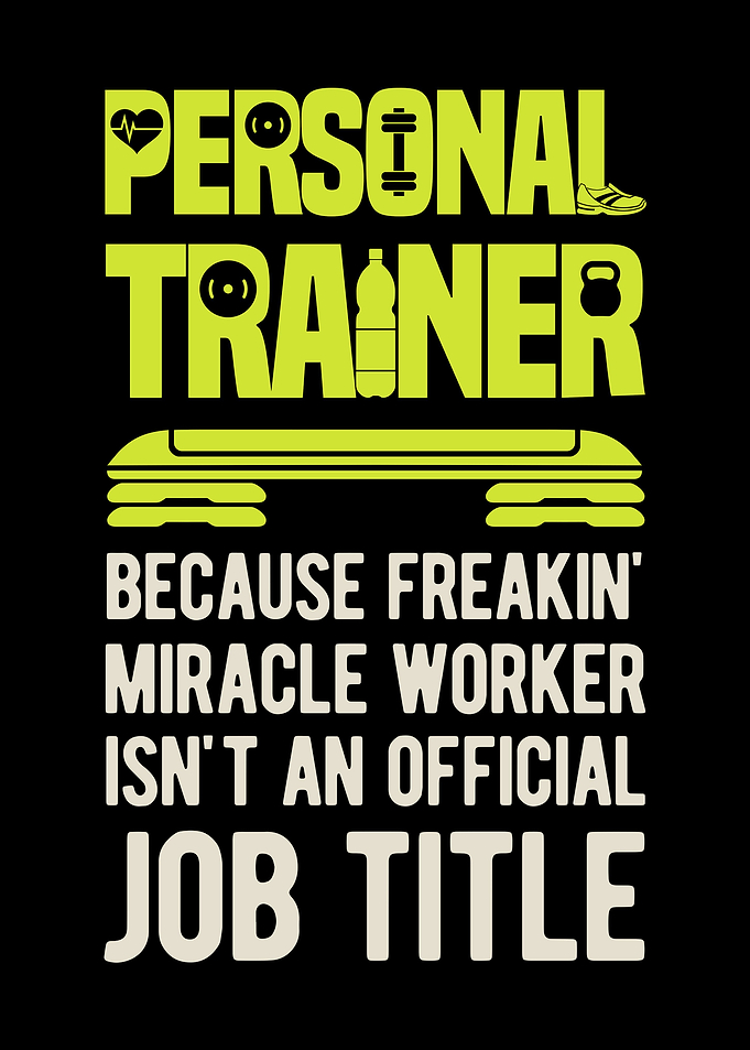 Funny Personal Trainer