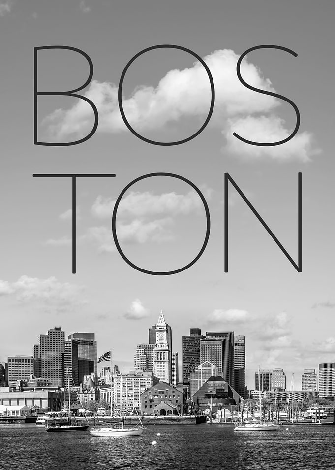 BOSTON Skyline