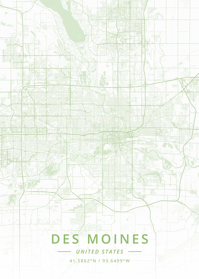 Des Moines United States