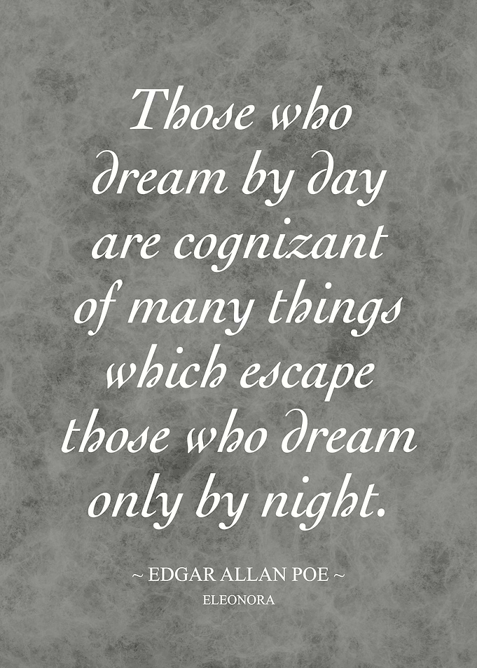 Edgar Allan Poe Quote