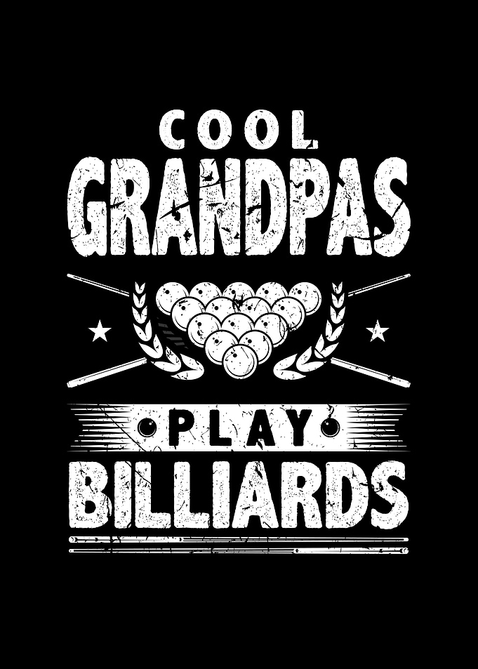 Grandpas Play Billiards