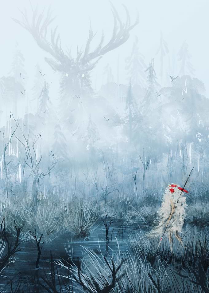 Frozen lack