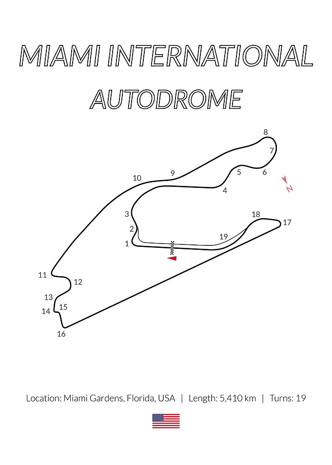 Miami Autodrome Grand Prix