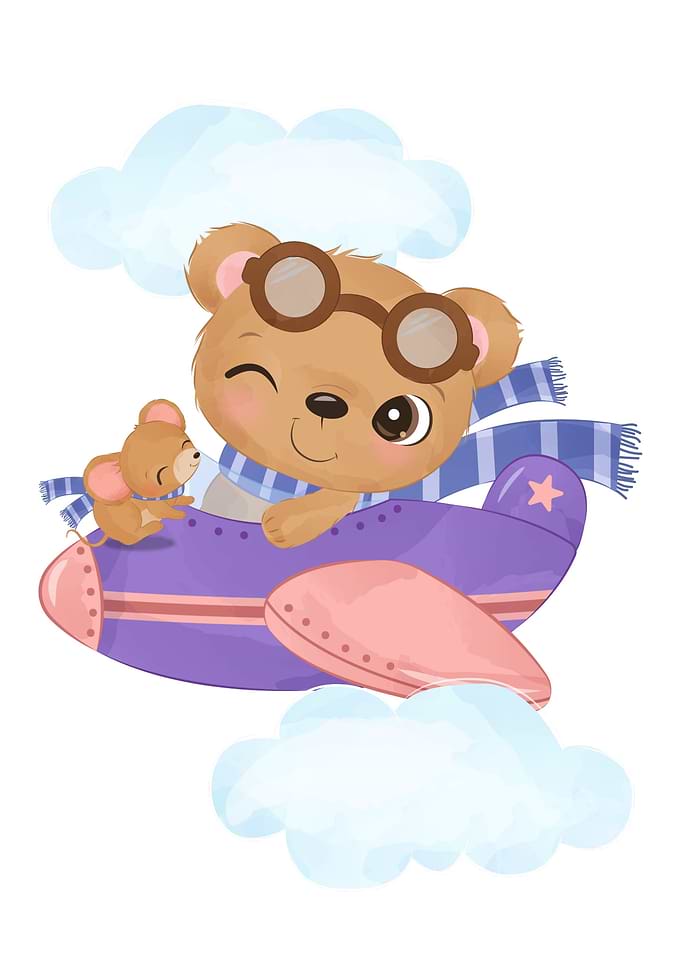 Little bear as a pilot