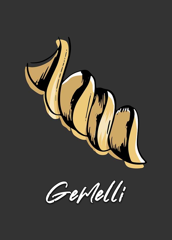 Pasta Wall Art Decor