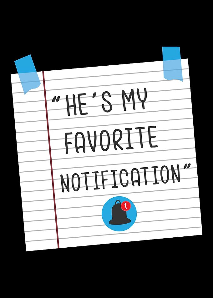 Favorite Notification Boy