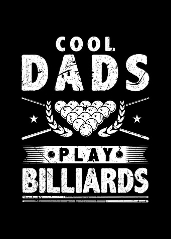 Cool Dads Play Billiards