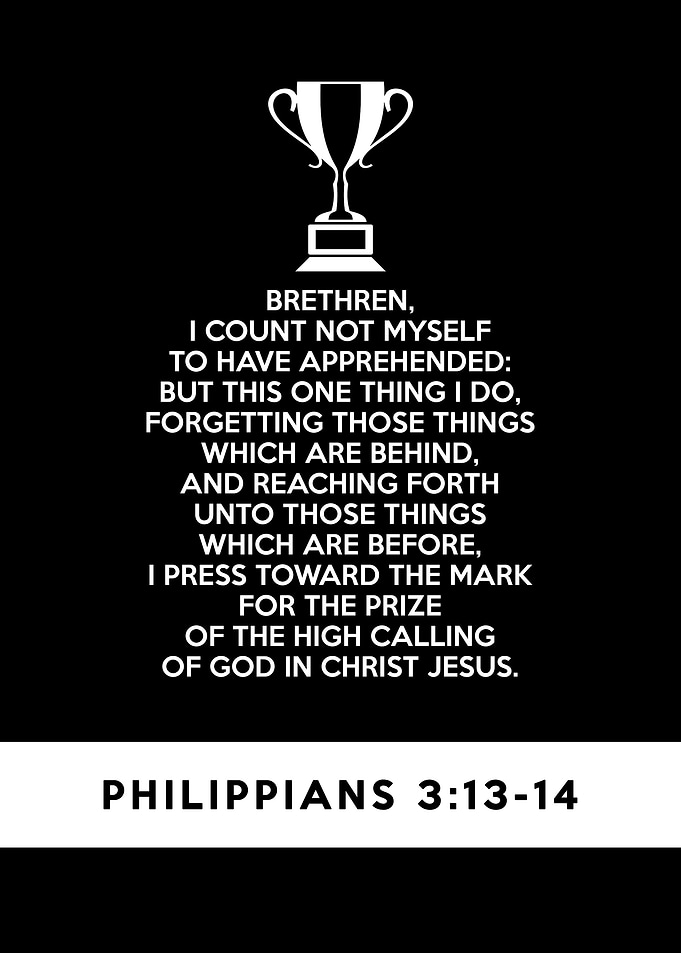Philippians 3 13 14