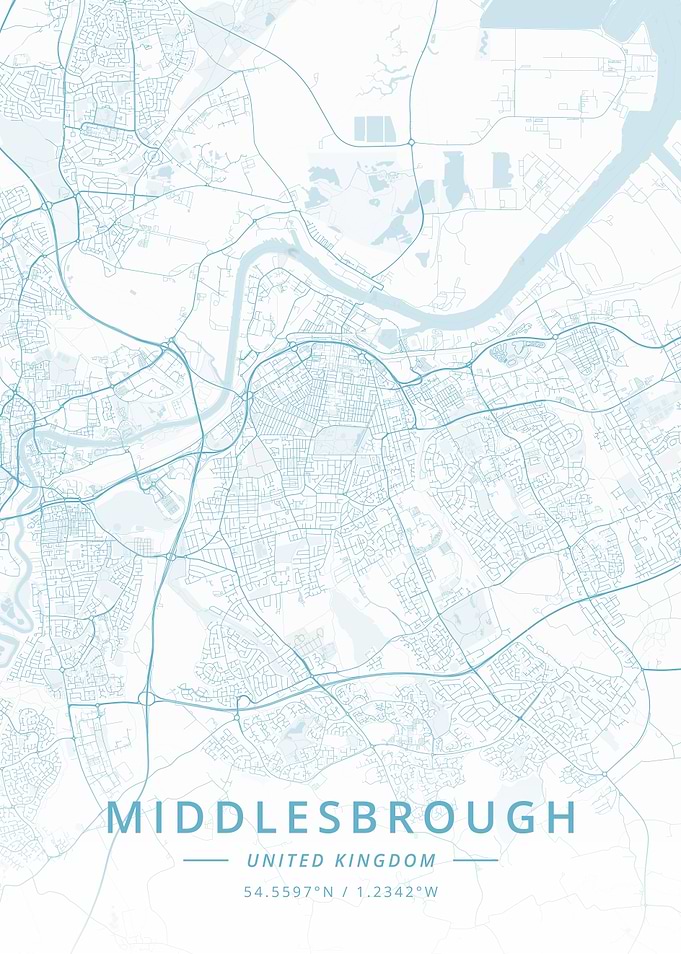 Middlesbrough UK