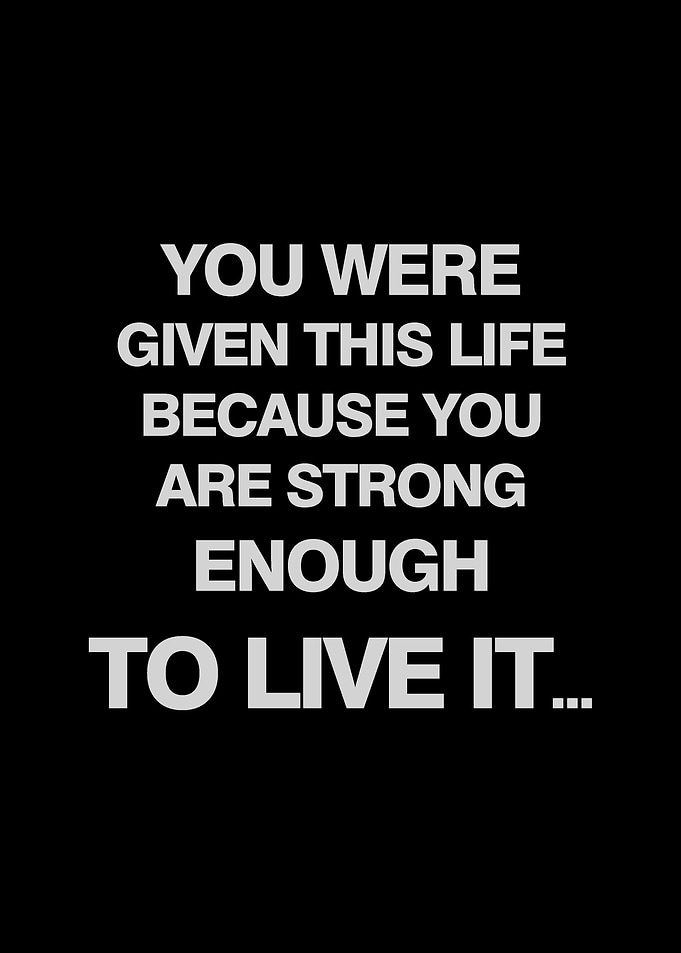 TO LIVE IT
