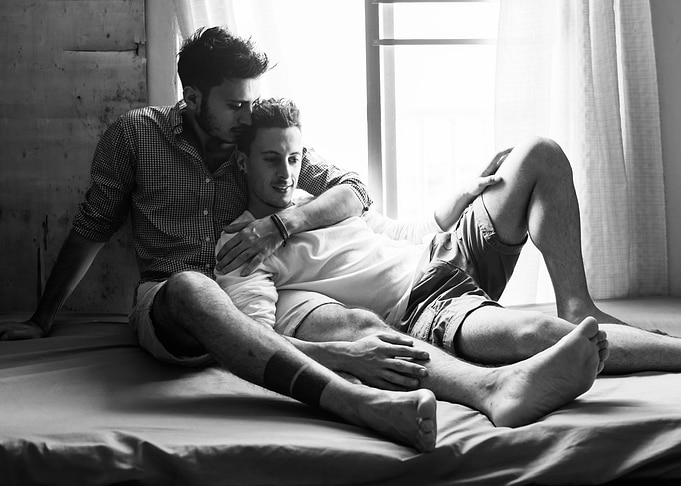 Portrait of affection