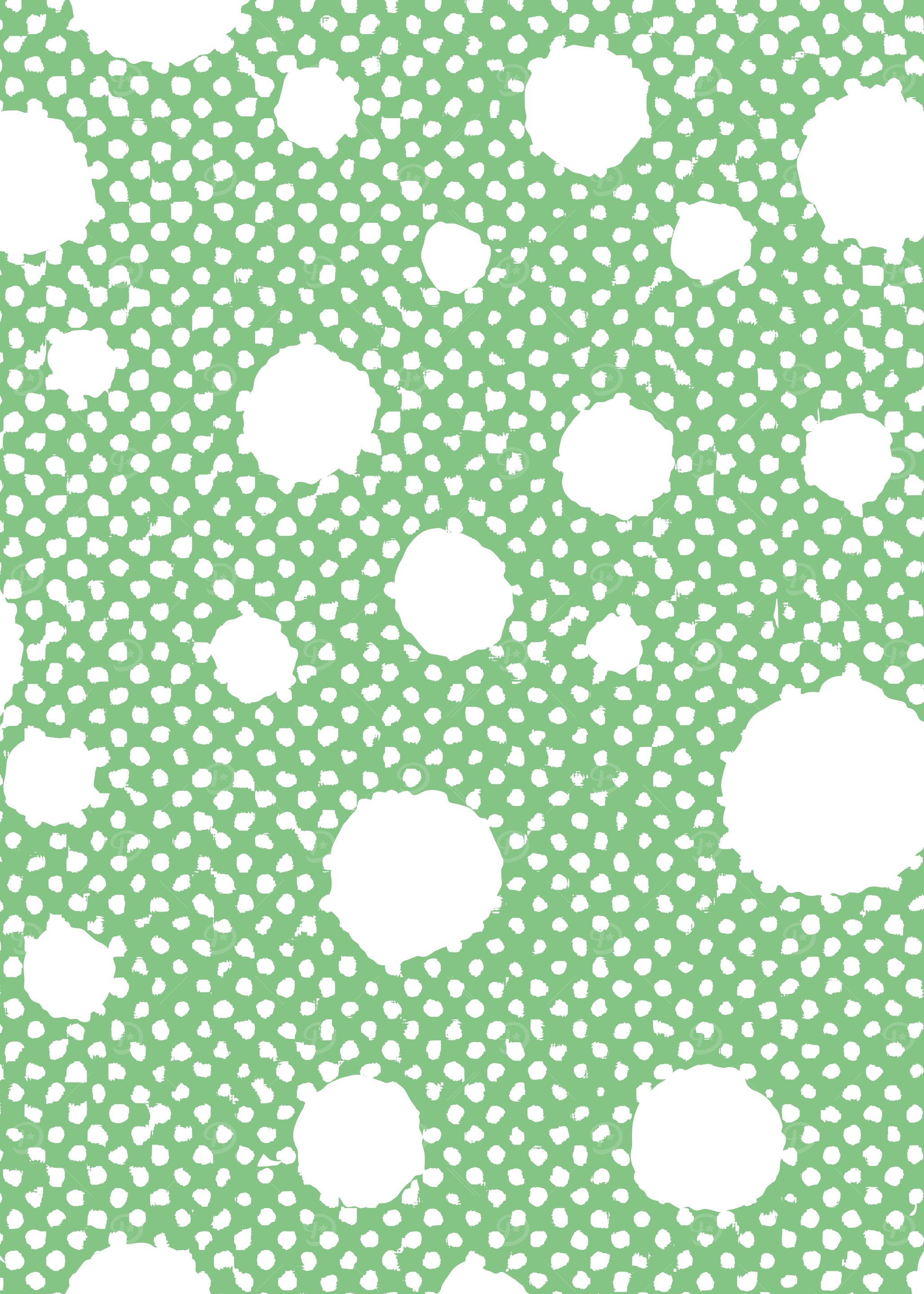 Green spots