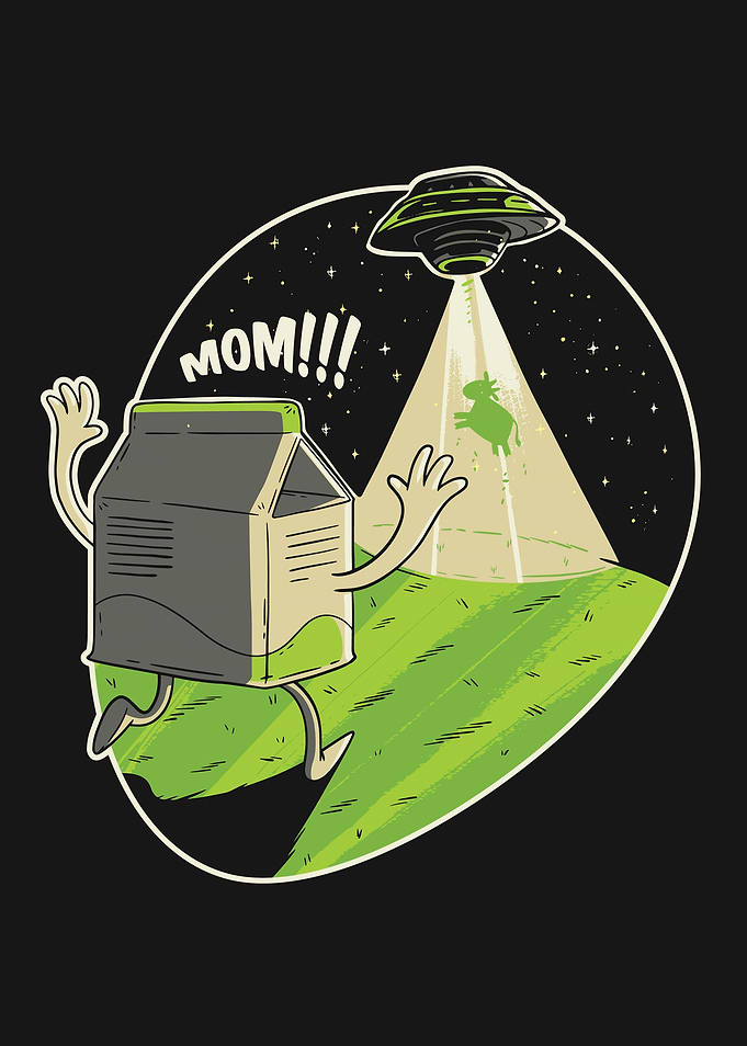 Funny abduction