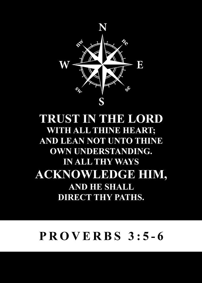 Proverbs 3 5 6