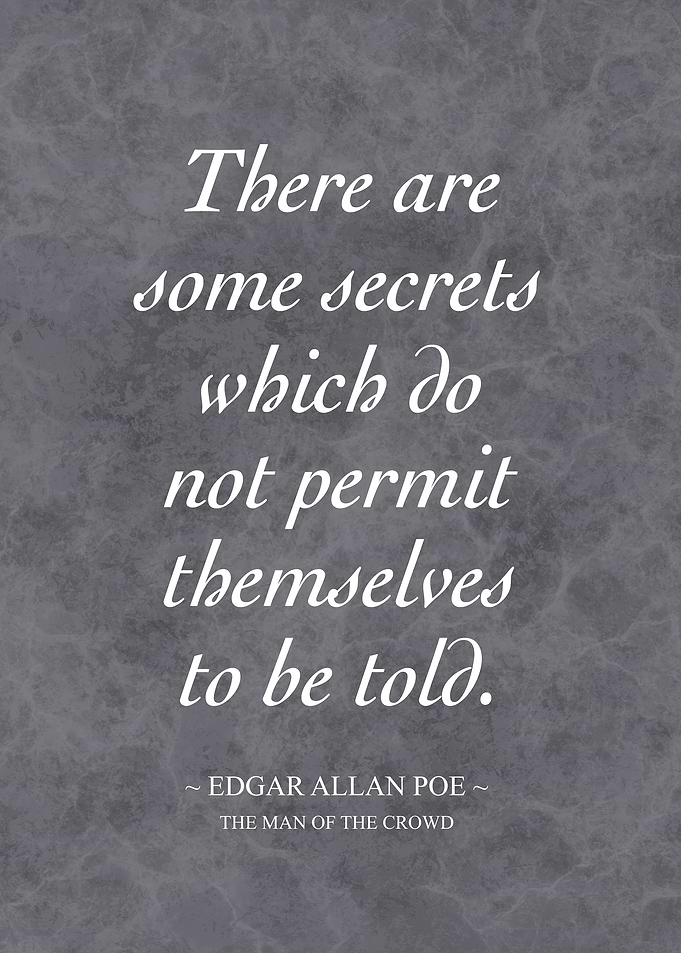 Edgar Allan Poe Quote