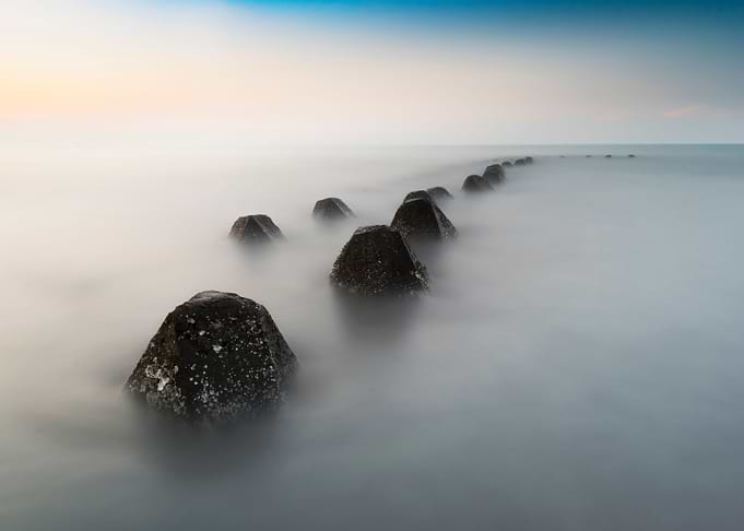 Triangular wave block
