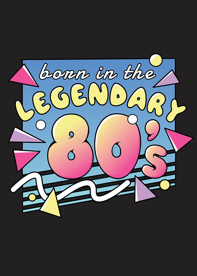 Retro birthday