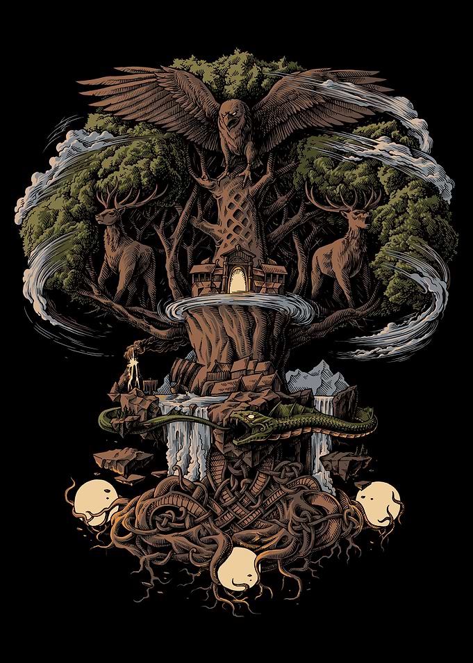 Yggdrasil Norse Viking