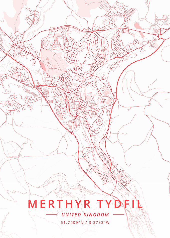 Merthyr Tydfil UK