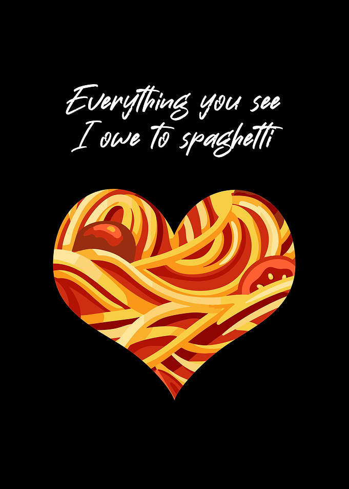 Pasta Wall Art Decor