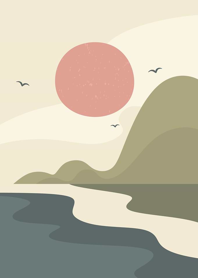 Nature Landscape Poster 1
