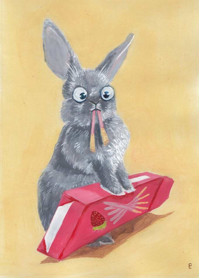 Pocky Rabbit