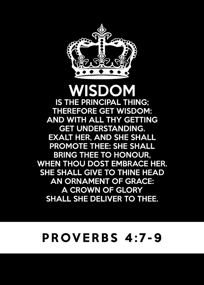 Proverbs 4 7 9