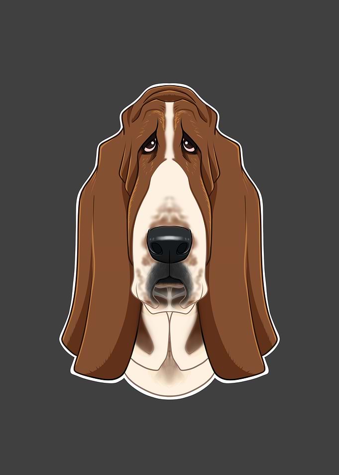 Basset Hound Lover I Dog