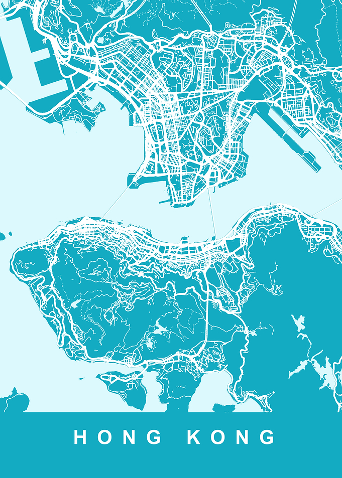 HONG KONG City Map