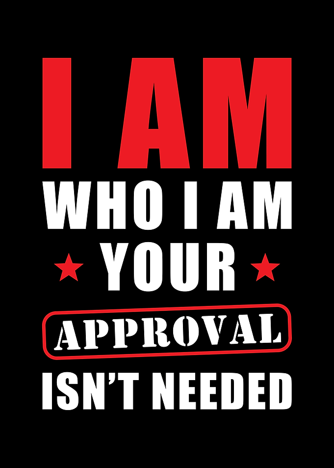 I Am Who I Am