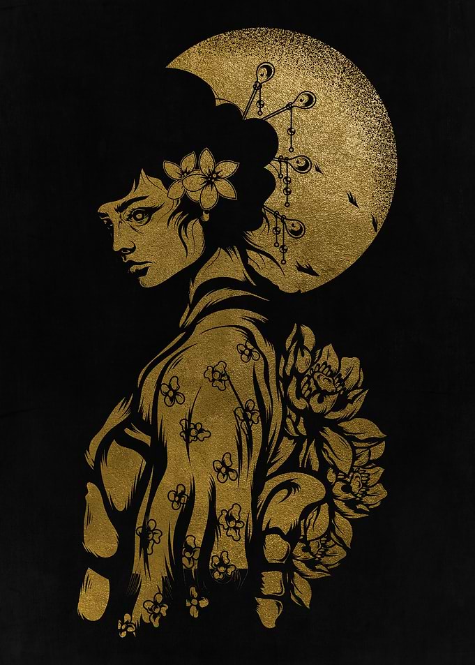 Geisha Kimono