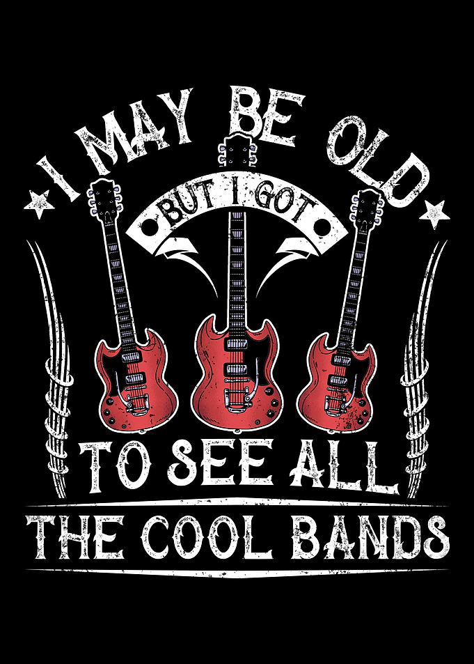 Got To See All Cool Bands