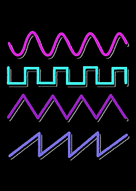 Synthesizer Synth Waveform