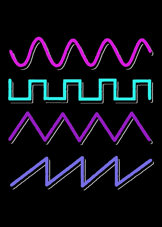 Synthesizer Synth Waveform
