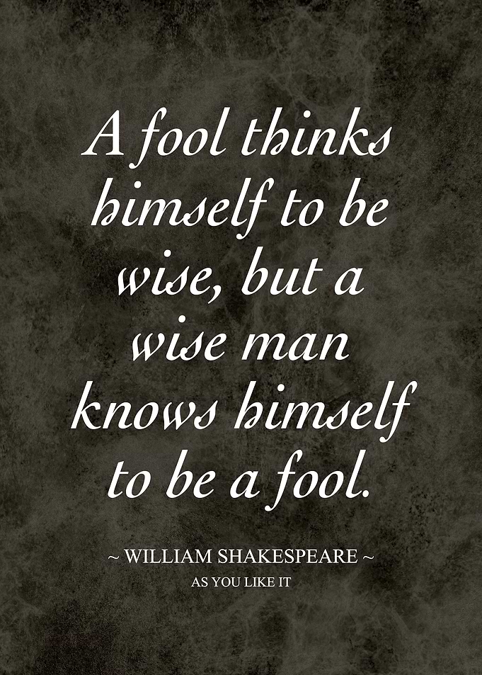 Shakespeare Quote