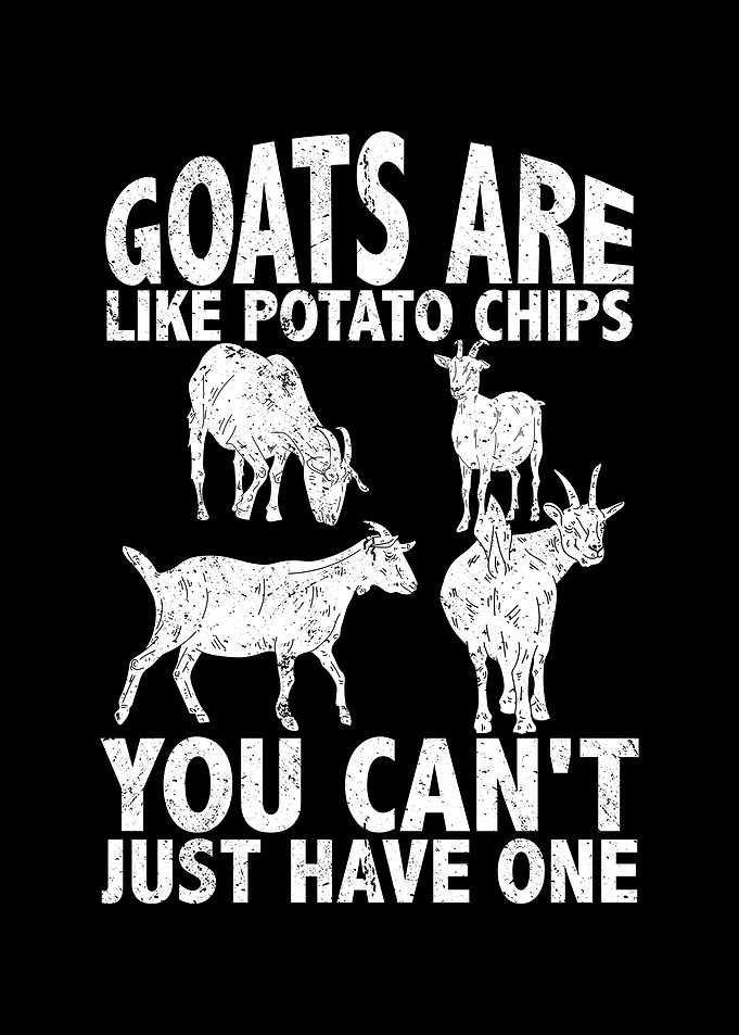 Goats are like potato