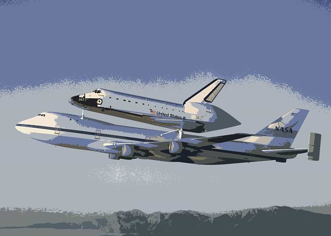 Spaceshuttle Space