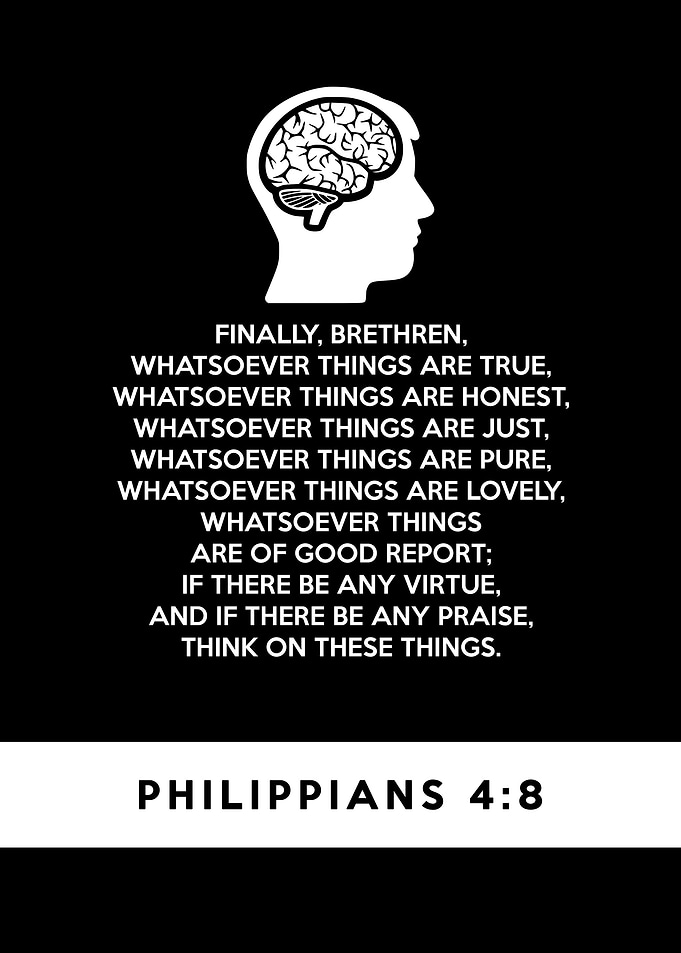 Philippians 4 8