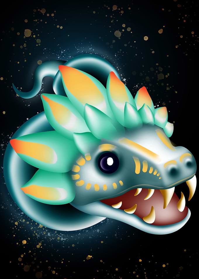 Baby dragon