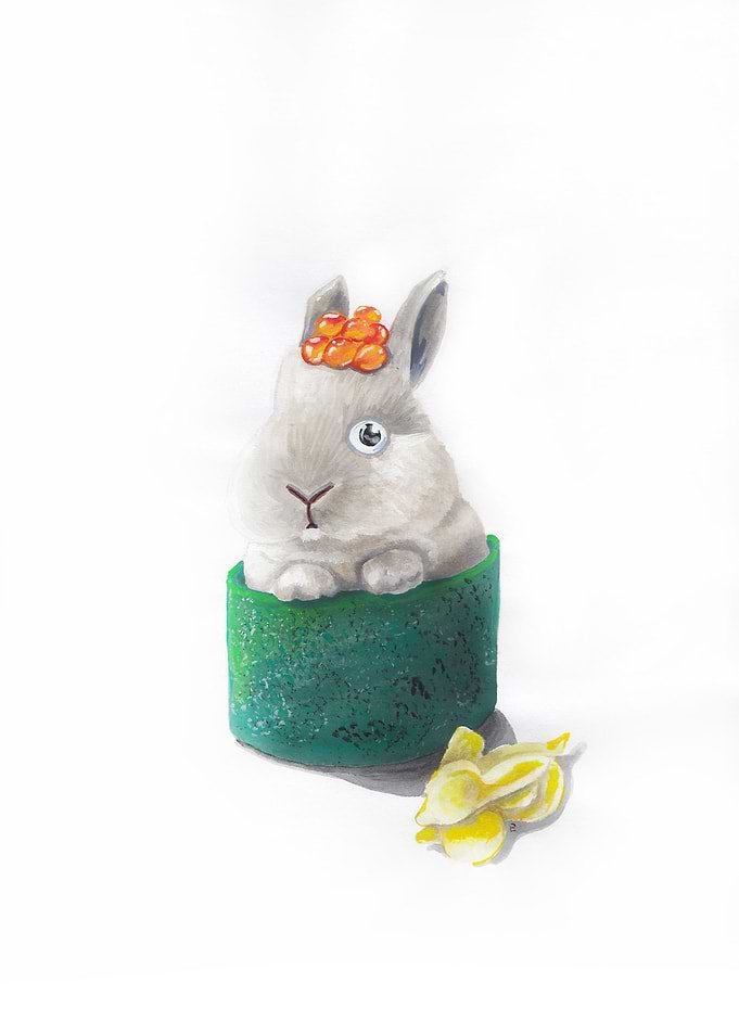 Bunny shushi
