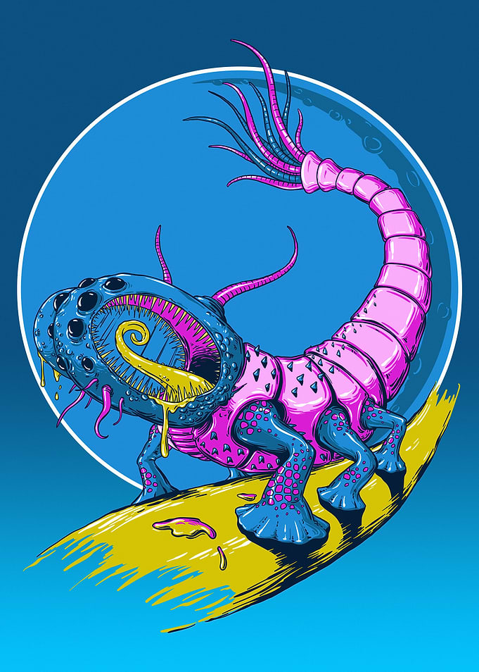 Shrimp Lizard