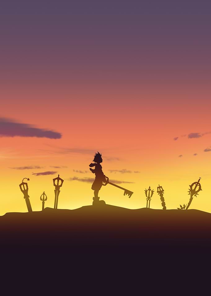 The Keyblade Knight